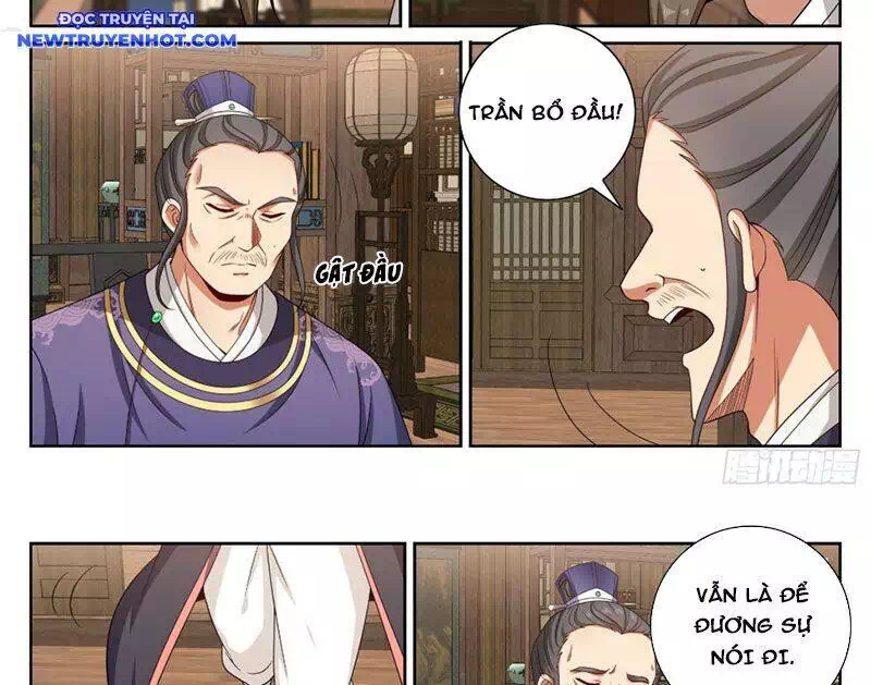 Truyện Tranh Đại Phụng Đả Canh Nhân trang 4