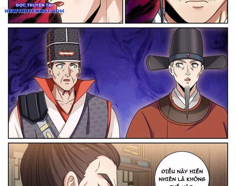 Truyện Tranh Đại Phụng Đả Canh Nhân trang 4