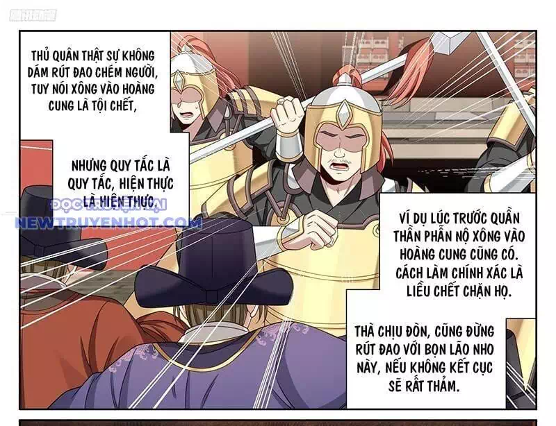 Truyện Tranh Đại Phụng Đả Canh Nhân trang 4