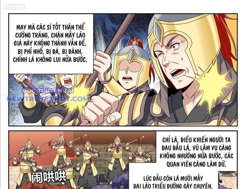 Truyện Tranh Đại Phụng Đả Canh Nhân trang 4