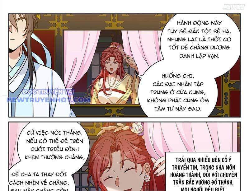 Truyện Tranh Đại Phụng Đả Canh Nhân trang 4
