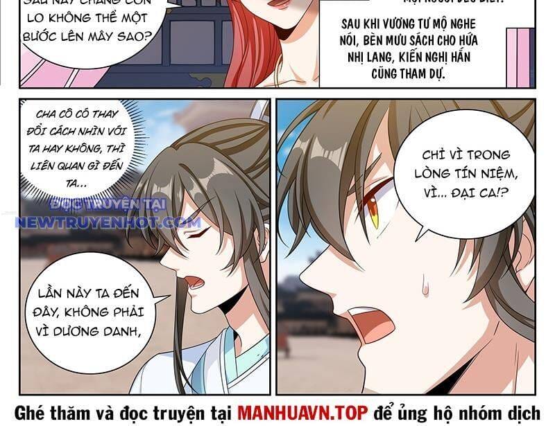 Truyện Tranh Đại Phụng Đả Canh Nhân trang 4