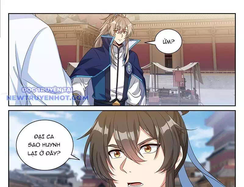 Truyện Tranh Đại Phụng Đả Canh Nhân trang 4