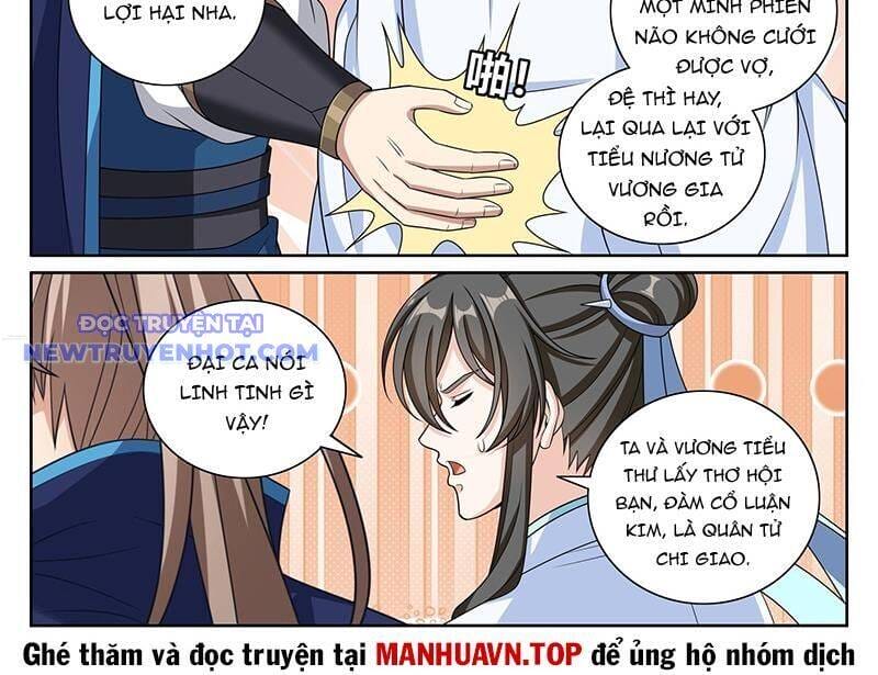 Truyện Tranh Đại Phụng Đả Canh Nhân trang 4