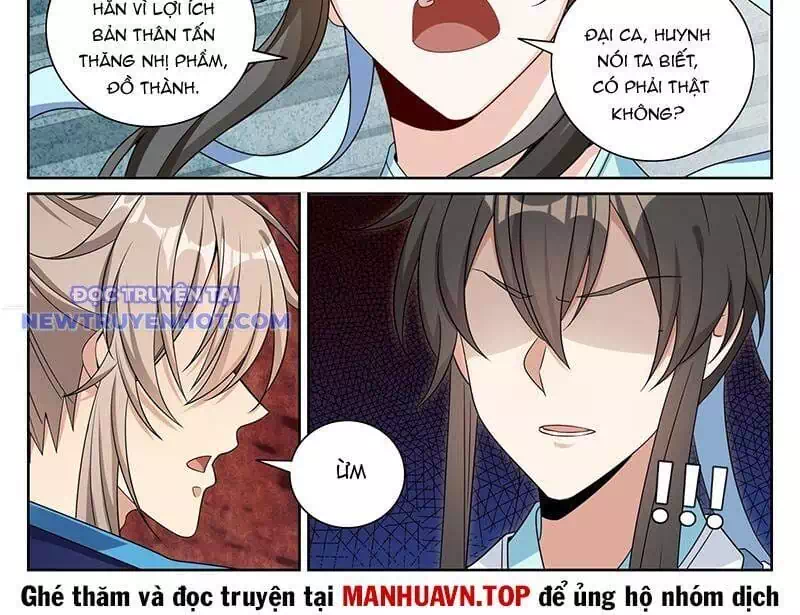 Truyện Tranh Đại Phụng Đả Canh Nhân trang 4