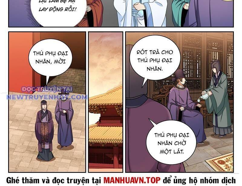 Truyện Tranh Đại Phụng Đả Canh Nhân trang 4