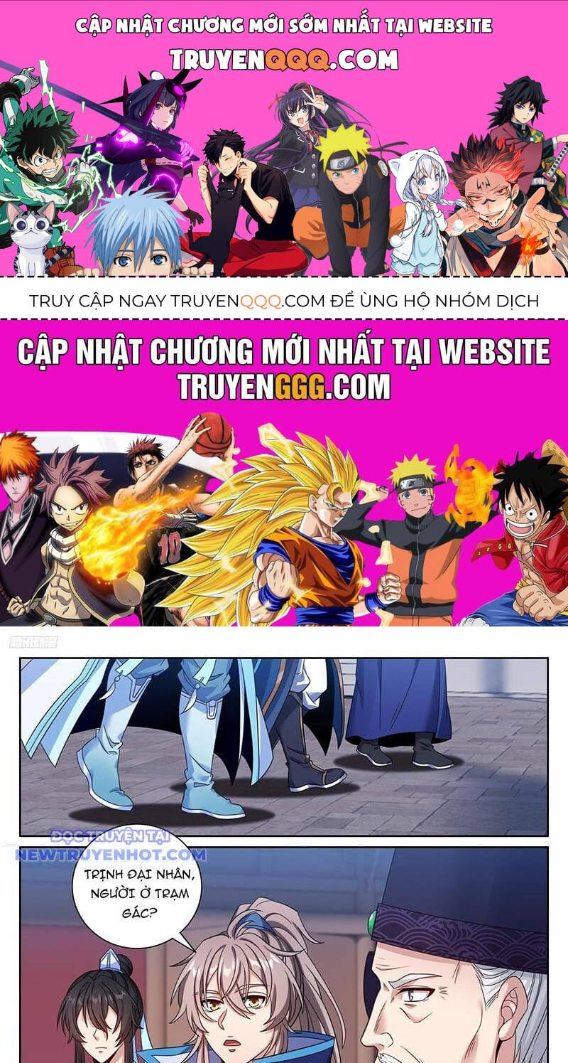 Truyện Tranh Đại Phụng Đả Canh Nhân trang 4