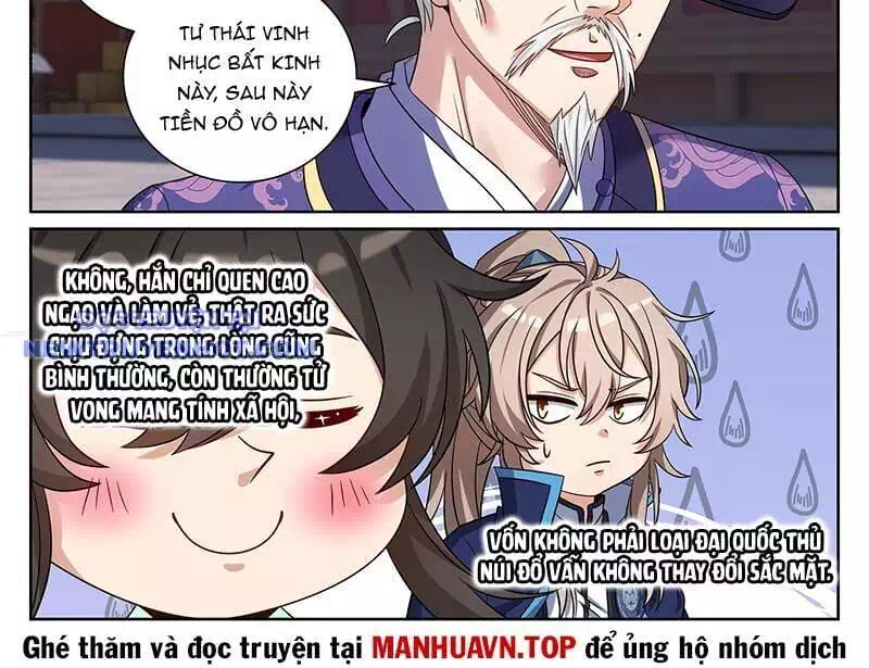 Truyện Tranh Đại Phụng Đả Canh Nhân trang 4