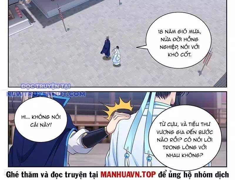 Truyện Tranh Đại Phụng Đả Canh Nhân trang 4