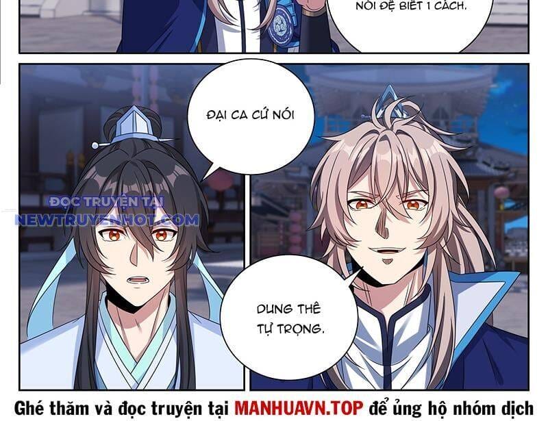 Truyện Tranh Đại Phụng Đả Canh Nhân trang 4