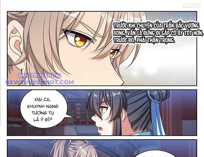 Truyện Tranh Đại Phụng Đả Canh Nhân trang 4