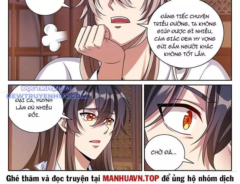 Truyện Tranh Đại Phụng Đả Canh Nhân trang 4