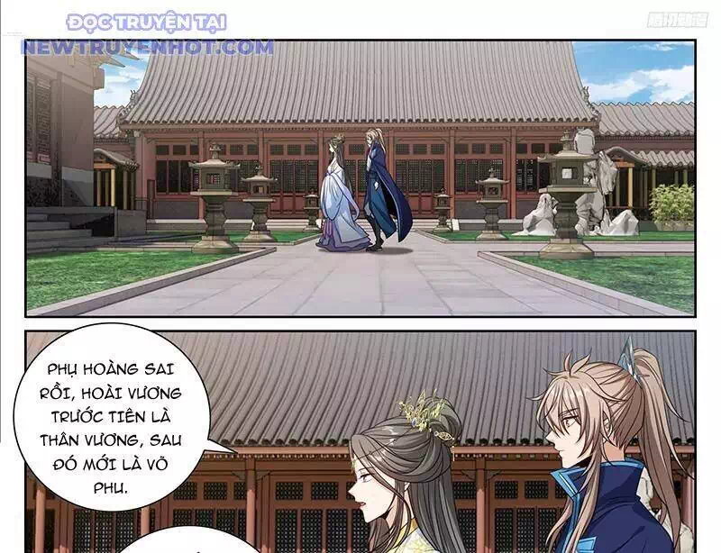 Truyện Tranh Đại Phụng Đả Canh Nhân trang 4