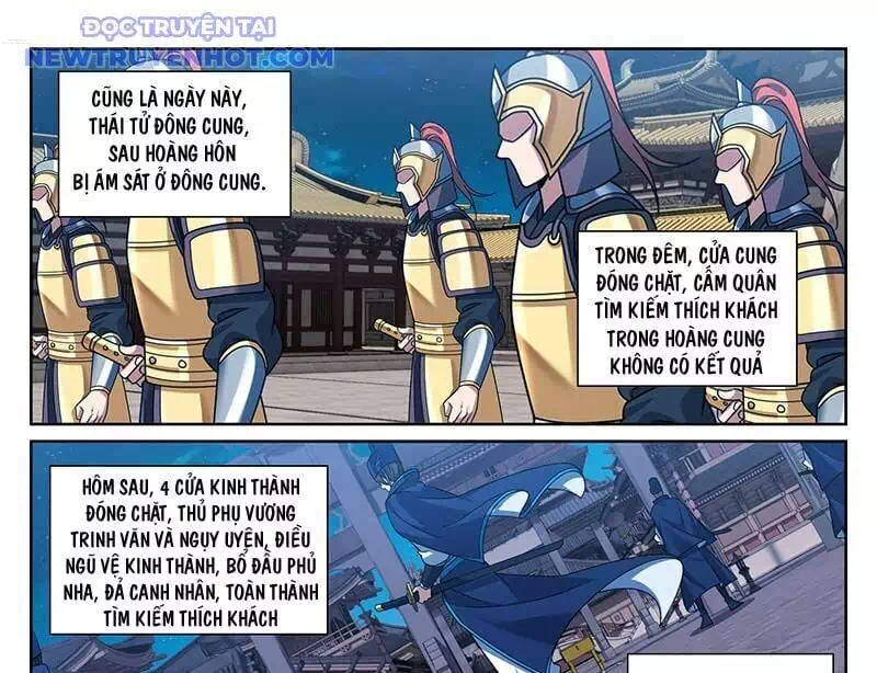 Truyện Tranh Đại Phụng Đả Canh Nhân trang 4