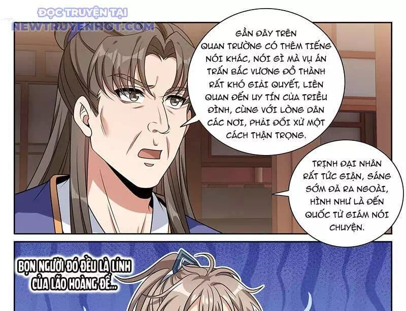 Truyện Tranh Đại Phụng Đả Canh Nhân trang 4