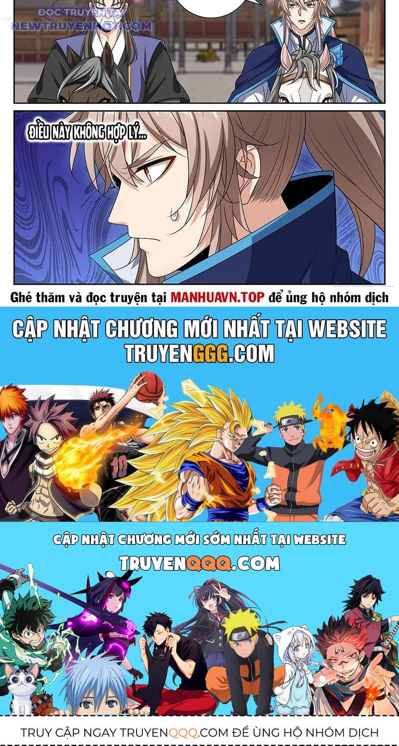 Truyện Tranh Đại Phụng Đả Canh Nhân trang 4