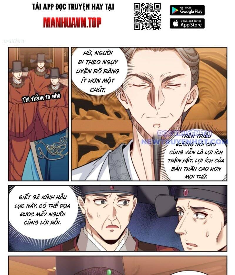 Truyện Tranh Đại Phụng Đả Canh Nhân trang 4