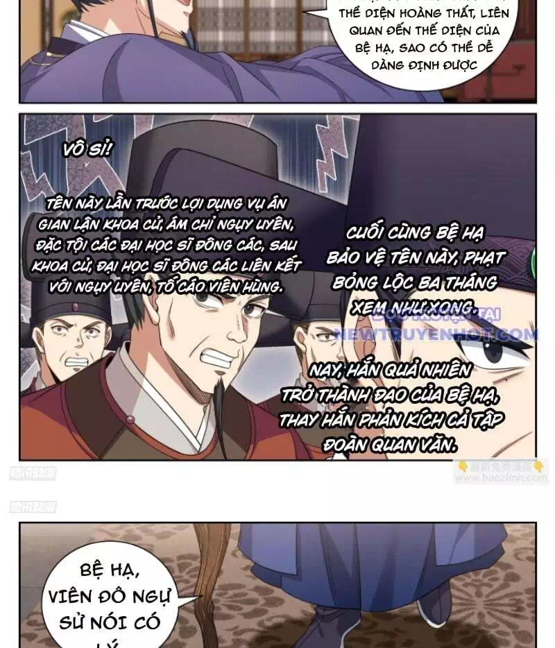 Truyện Tranh Đại Phụng Đả Canh Nhân trang 4