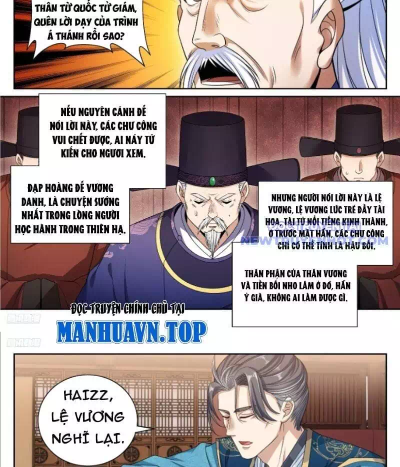 Truyện Tranh Đại Phụng Đả Canh Nhân trang 4