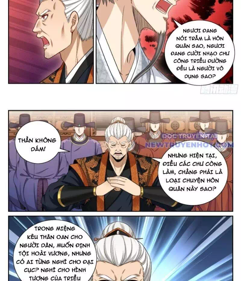 Truyện Tranh Đại Phụng Đả Canh Nhân trang 4