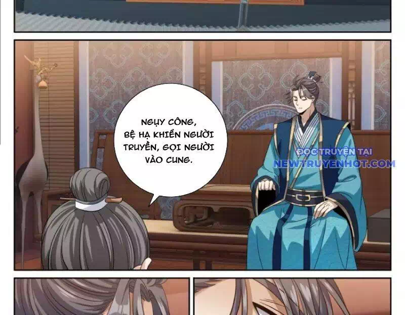 Truyện Tranh Đại Phụng Đả Canh Nhân trang 4