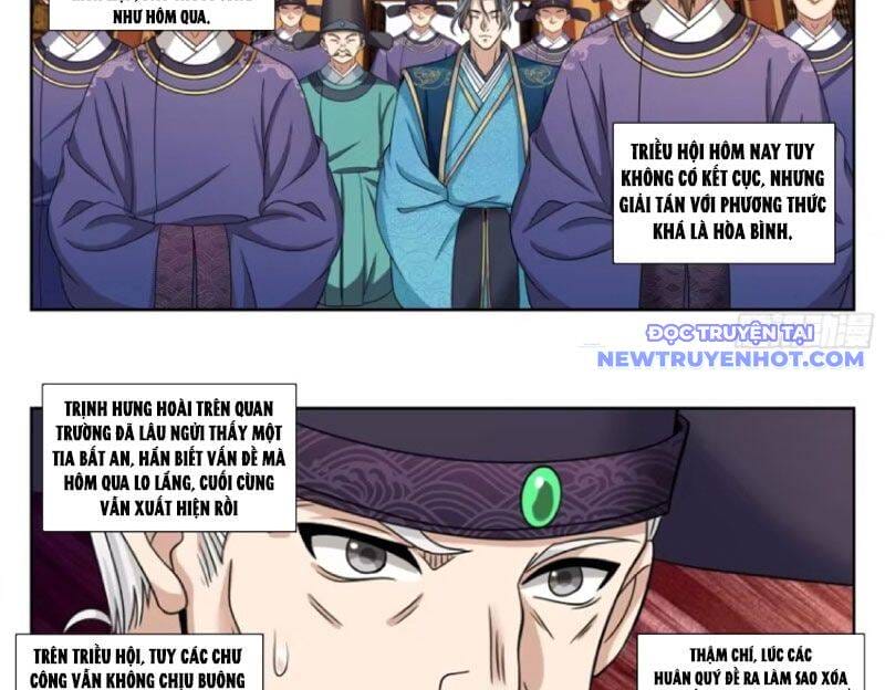 Truyện Tranh Đại Phụng Đả Canh Nhân trang 4