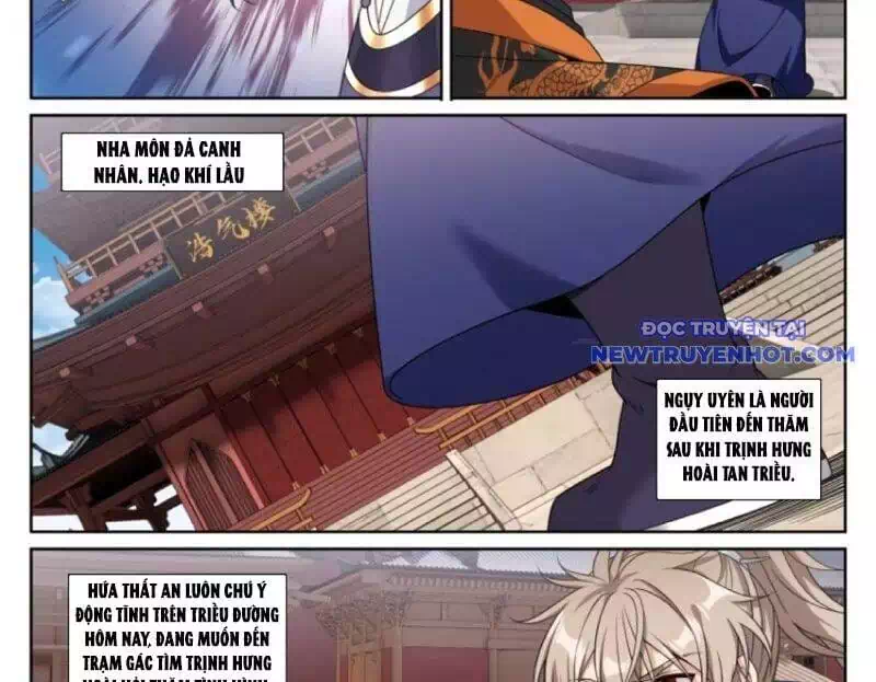Truyện Tranh Đại Phụng Đả Canh Nhân trang 4