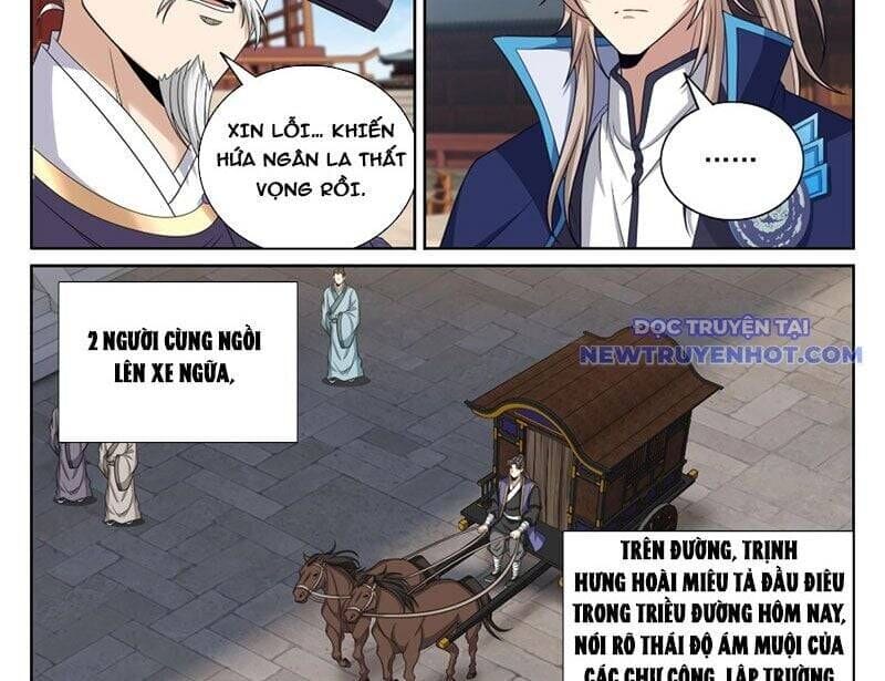 Truyện Tranh Đại Phụng Đả Canh Nhân trang 4