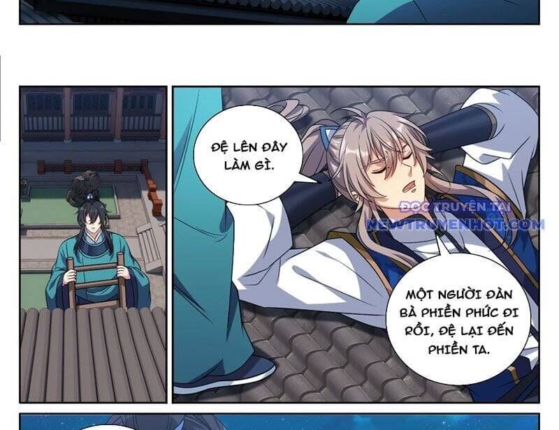 Truyện Tranh Đại Phụng Đả Canh Nhân trang 4