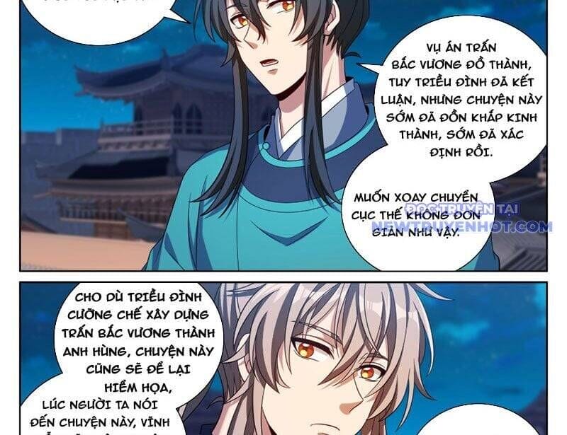 Truyện Tranh Đại Phụng Đả Canh Nhân trang 4