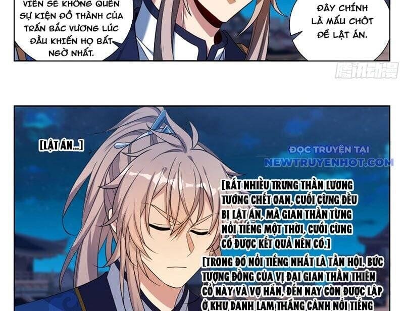 Truyện Tranh Đại Phụng Đả Canh Nhân trang 4