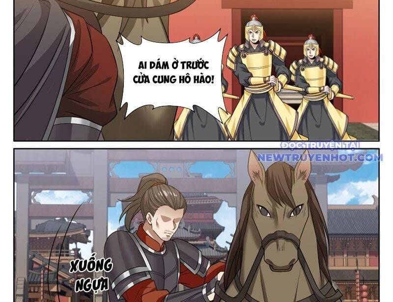 Truyện Tranh Đại Phụng Đả Canh Nhân trang 4
