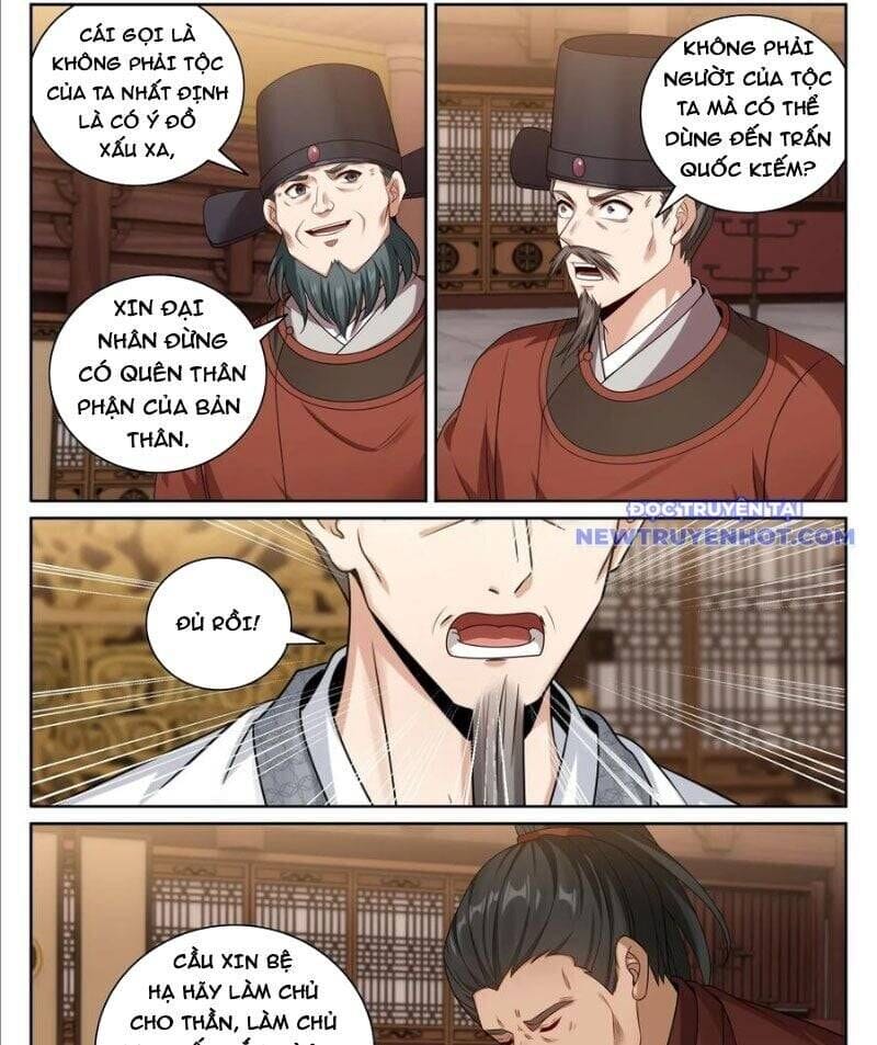 Truyện Tranh Đại Phụng Đả Canh Nhân trang 4