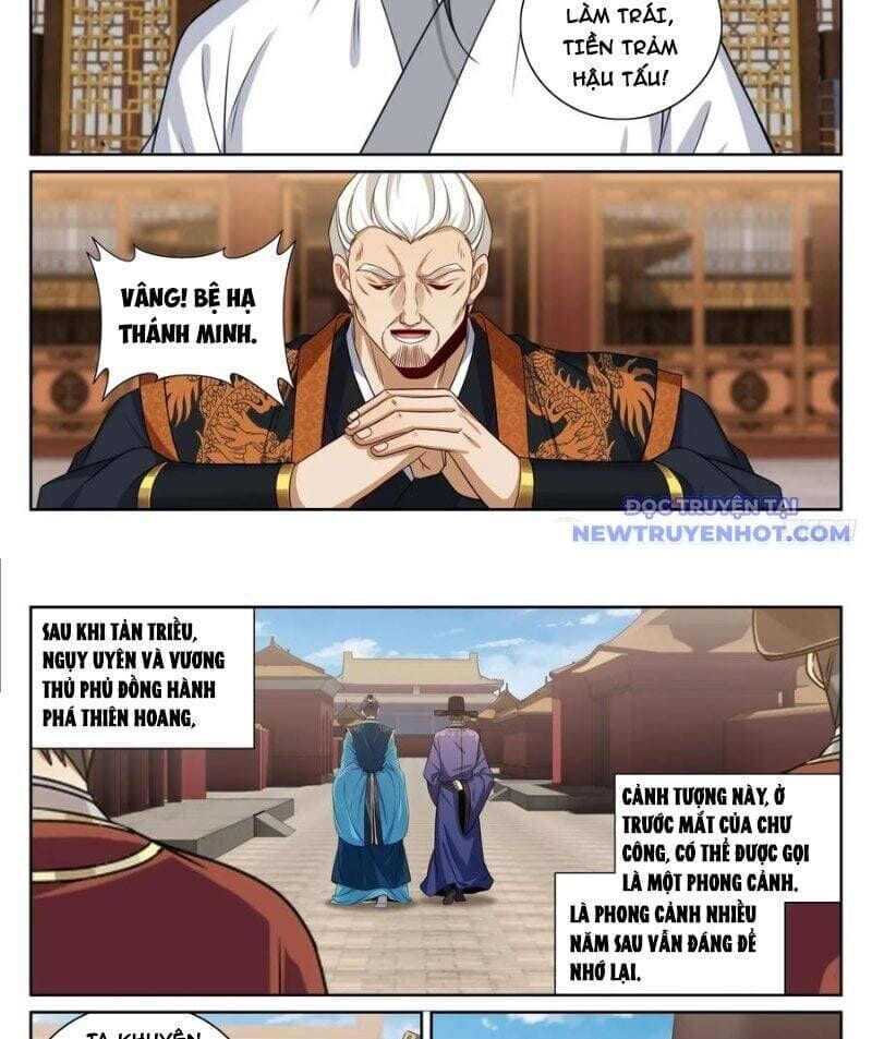 Truyện Tranh Đại Phụng Đả Canh Nhân trang 4