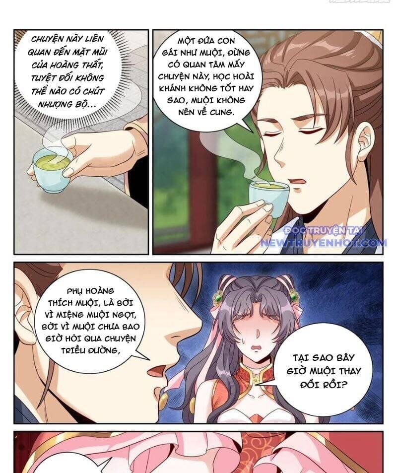 Truyện Tranh Đại Phụng Đả Canh Nhân trang 4