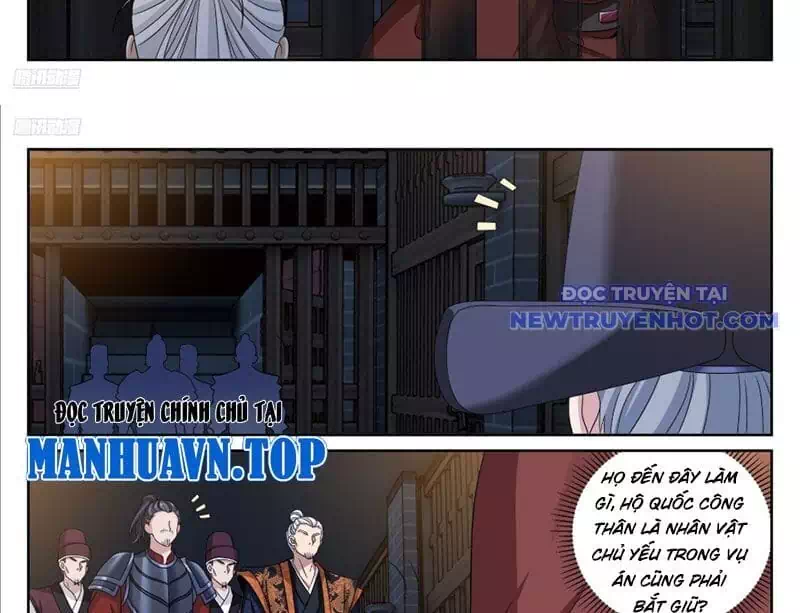 Truyện Tranh Đại Phụng Đả Canh Nhân trang 4