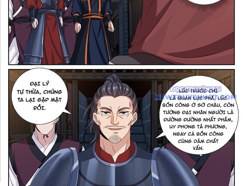 Truyện Tranh Đại Phụng Đả Canh Nhân trang 4