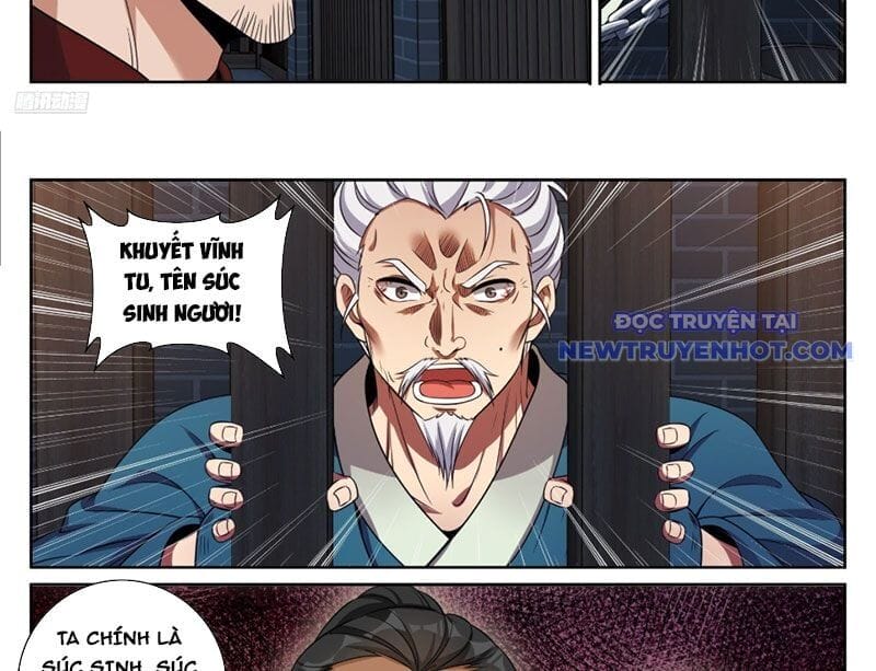 Truyện Tranh Đại Phụng Đả Canh Nhân trang 4