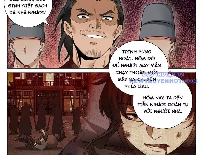 Truyện Tranh Đại Phụng Đả Canh Nhân trang 4