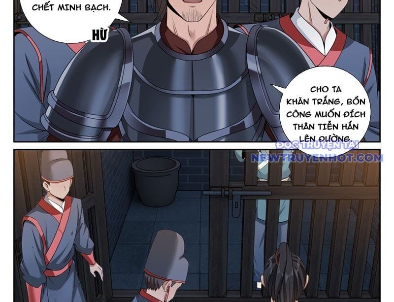 Truyện Tranh Đại Phụng Đả Canh Nhân trang 4