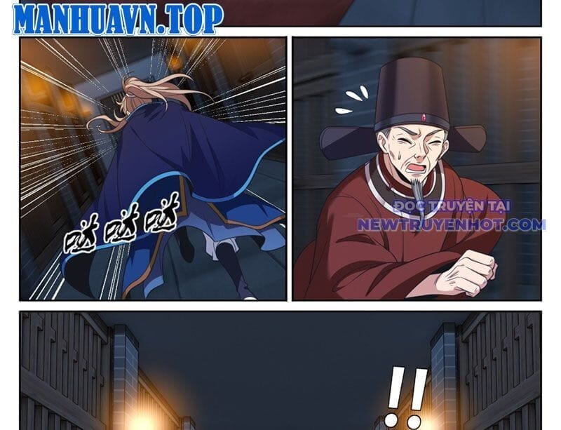 Truyện Tranh Đại Phụng Đả Canh Nhân trang 4