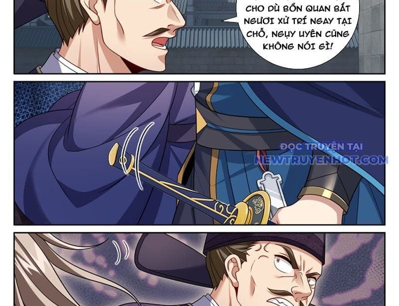 Truyện Tranh Đại Phụng Đả Canh Nhân trang 4