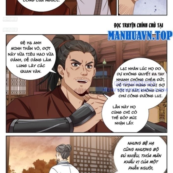 Truyện Tranh Đại Phụng Đả Canh Nhân trang 4