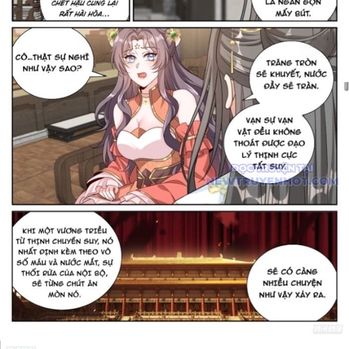 Truyện Tranh Đại Phụng Đả Canh Nhân trang 4