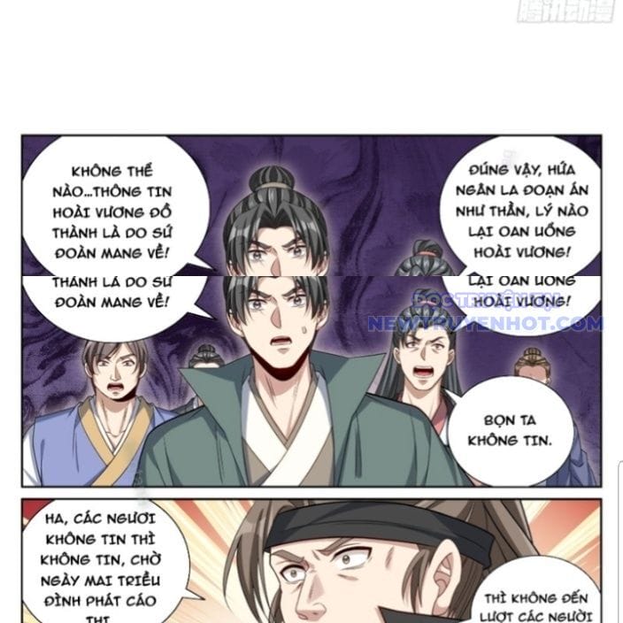 Truyện Tranh Đại Phụng Đả Canh Nhân trang 4