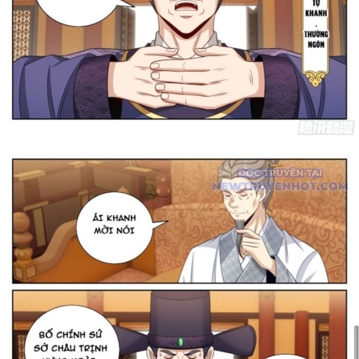 Truyện Tranh Đại Phụng Đả Canh Nhân trang 4