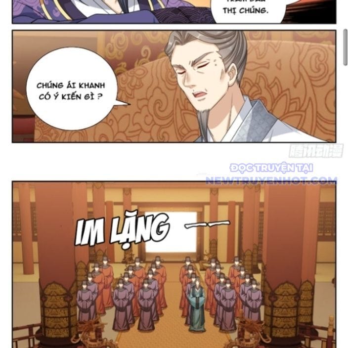 Truyện Tranh Đại Phụng Đả Canh Nhân trang 4