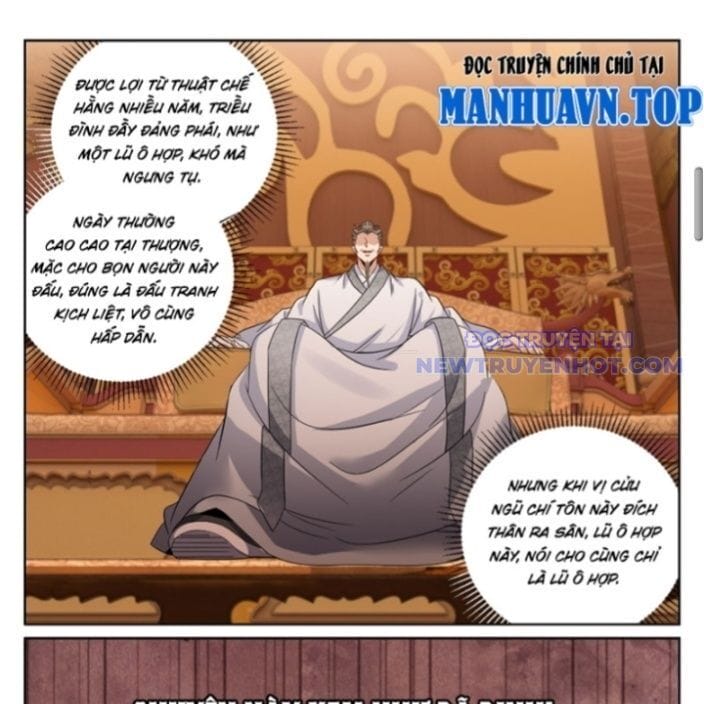 Truyện Tranh Đại Phụng Đả Canh Nhân trang 4