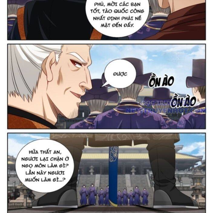 Truyện Tranh Đại Phụng Đả Canh Nhân trang 4