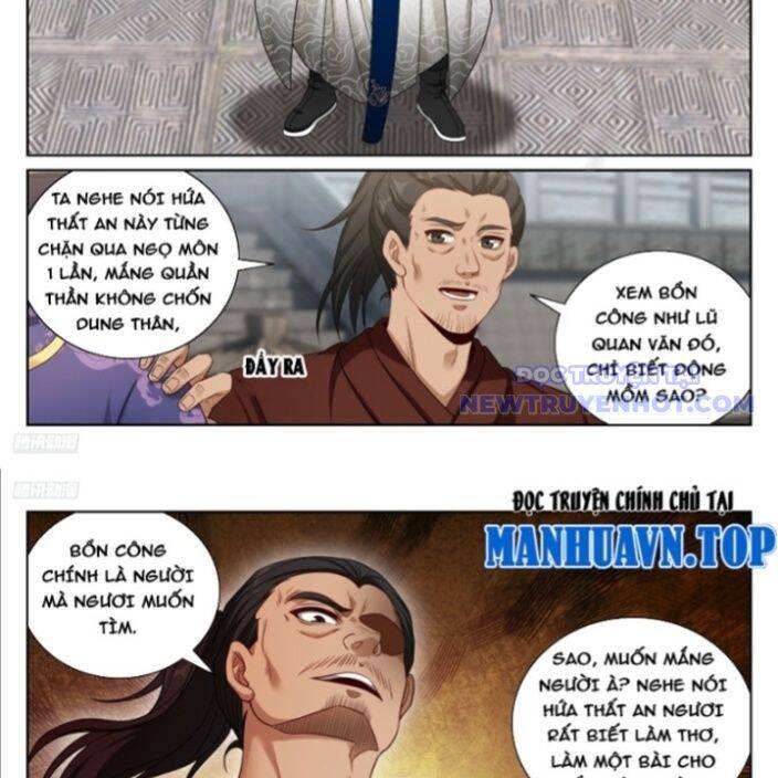 Truyện Tranh Đại Phụng Đả Canh Nhân trang 4